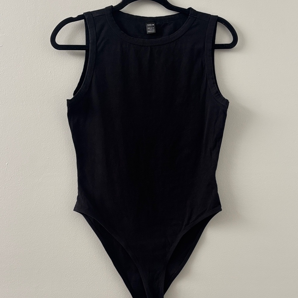 Black women’s Bodysuit, L
